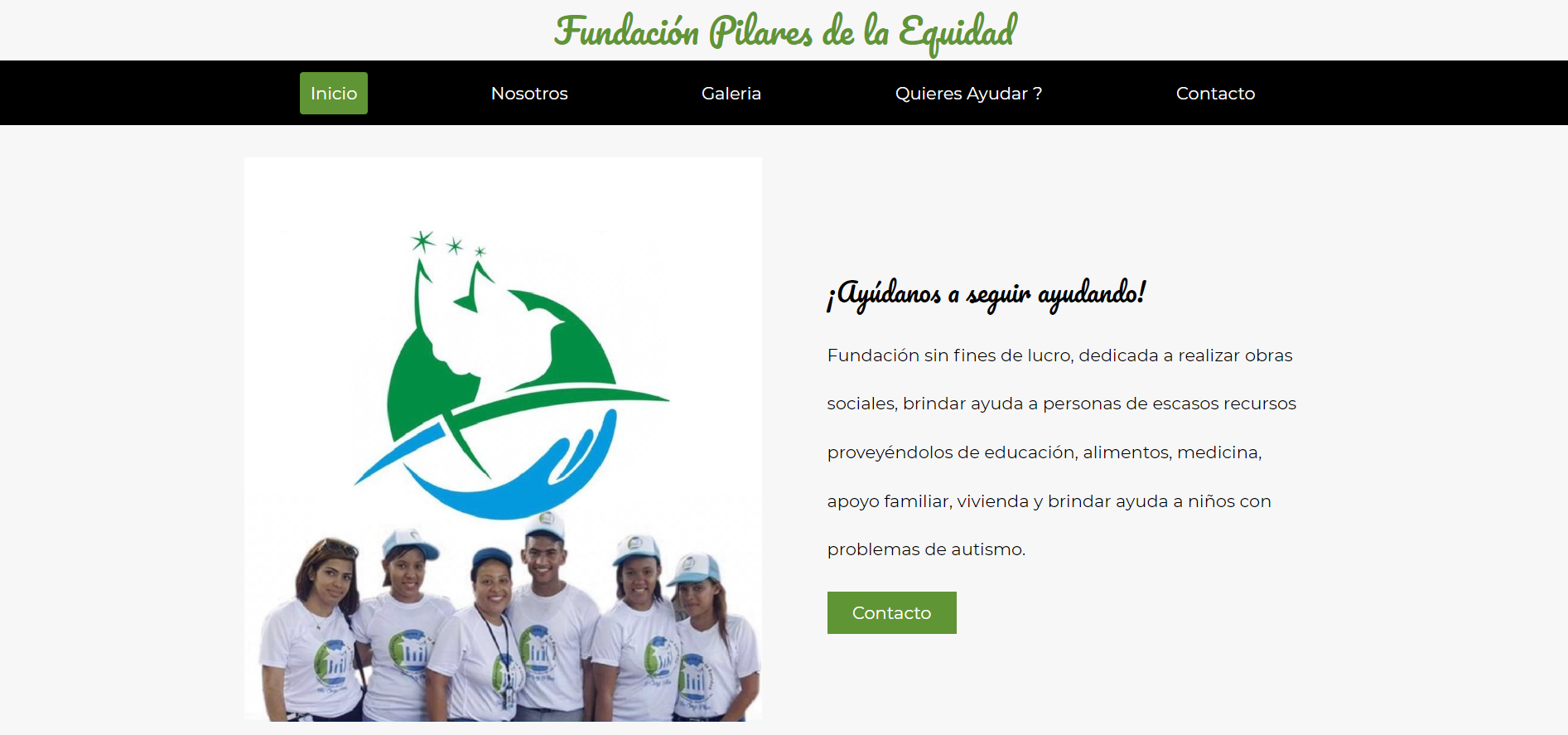 project image pilares la equidad